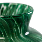 Vero Vaas groen vlekken h41 d19 cm