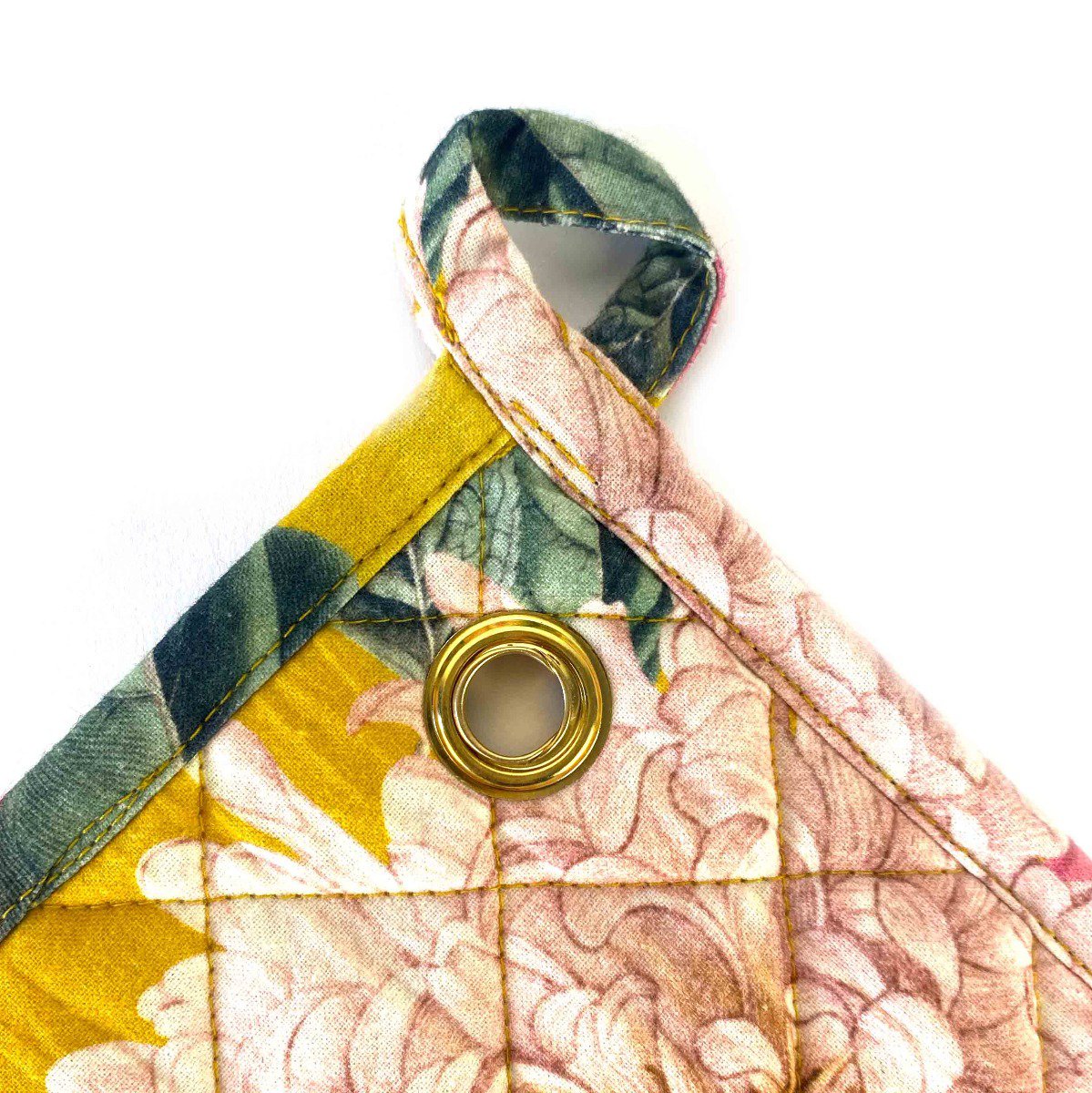 Potholders Janne Ocre, set of 2