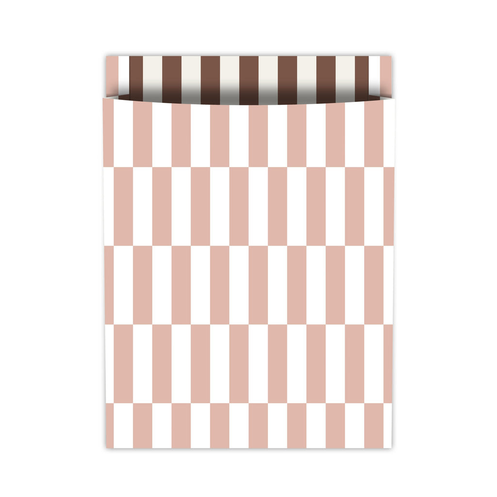 Colorblocking Duotone '26 - Tijdschriftenzakken – 25×34+4cm 100st