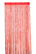 Bergen Draadgordijn rood 90cm250cm