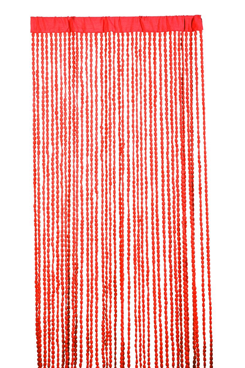 Bergen Draadgordijn rood 90cm250cm