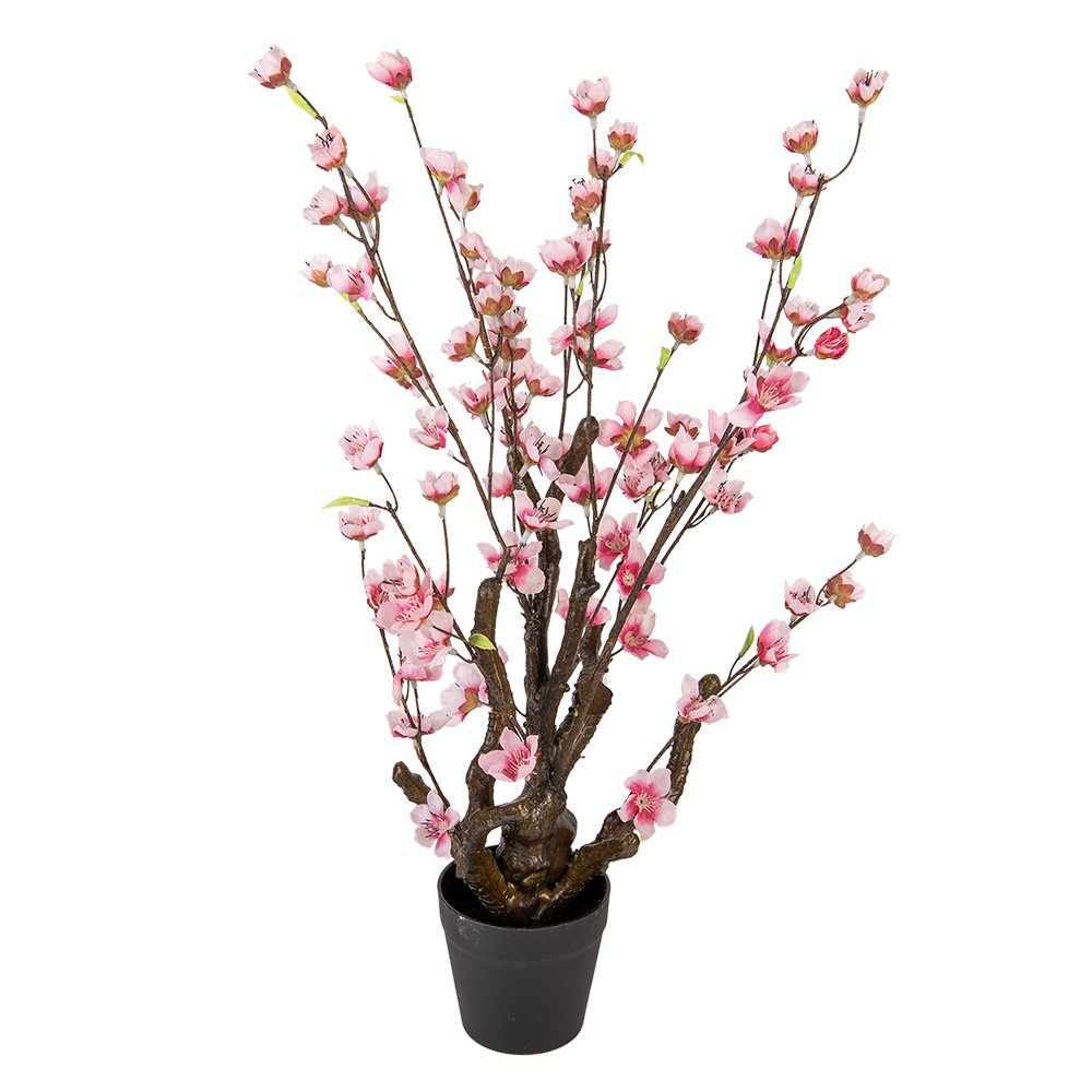 Kunst Kersenbloesem 70 cm Roze Kunststof