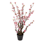 Kunst Kersenbloesem 70 cm Roze Kunststof