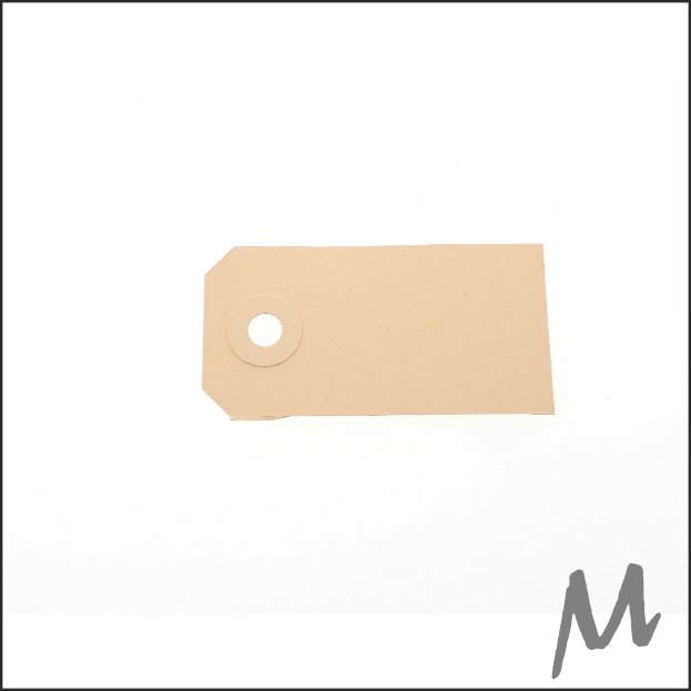 Prijskaart - label 70 x 35 - 1000 Stuks