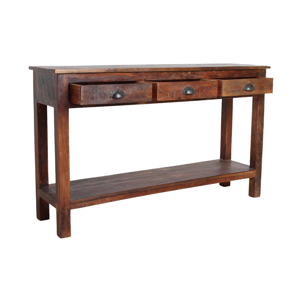 Factory console 3-lades
