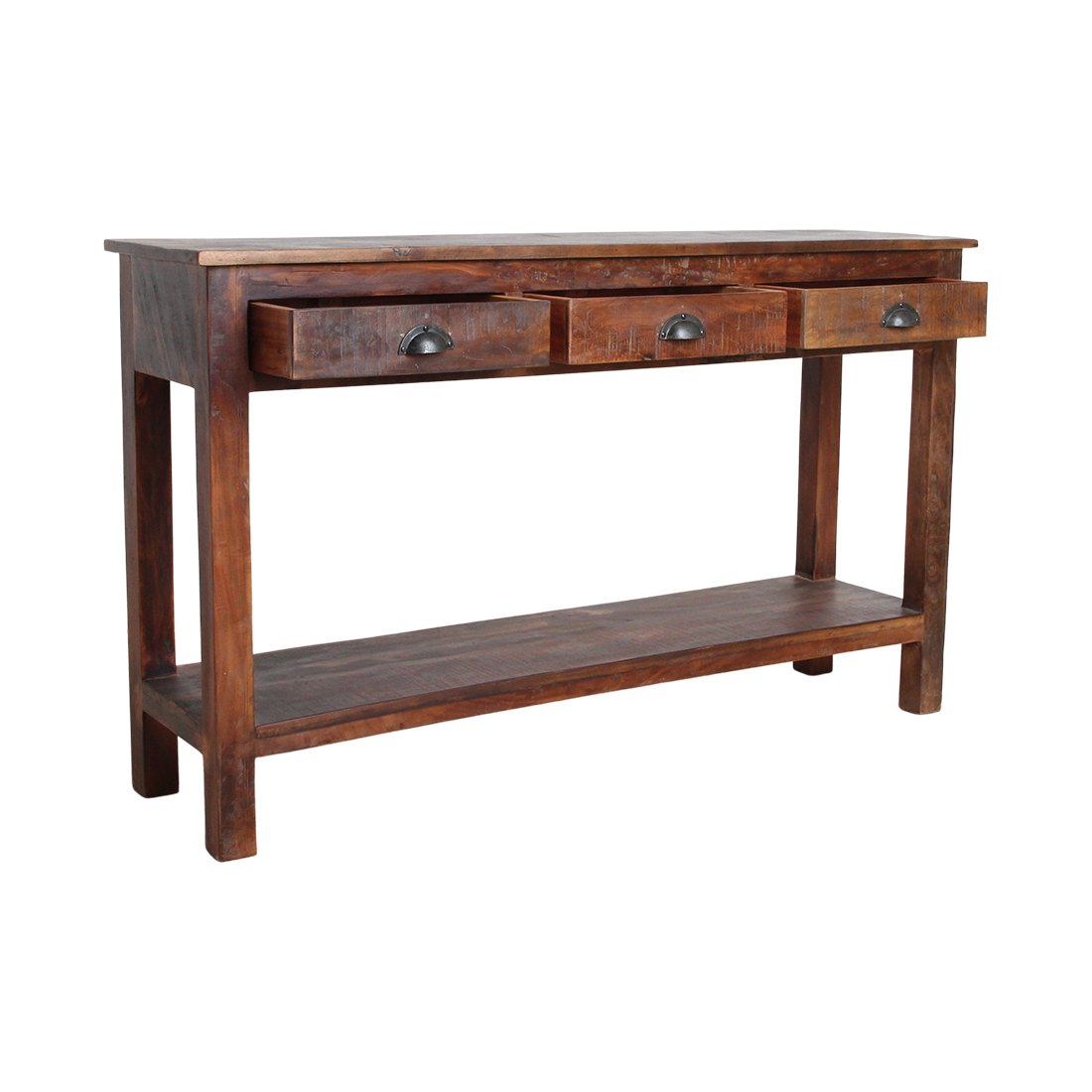 Factory console 3-lades