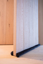 Doordraft double microflanel