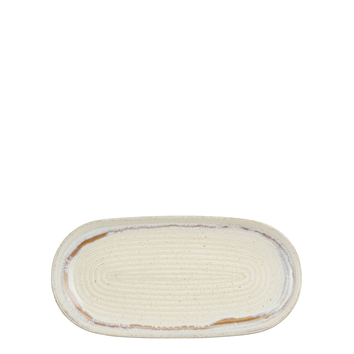 Ethan bord ovaal off white