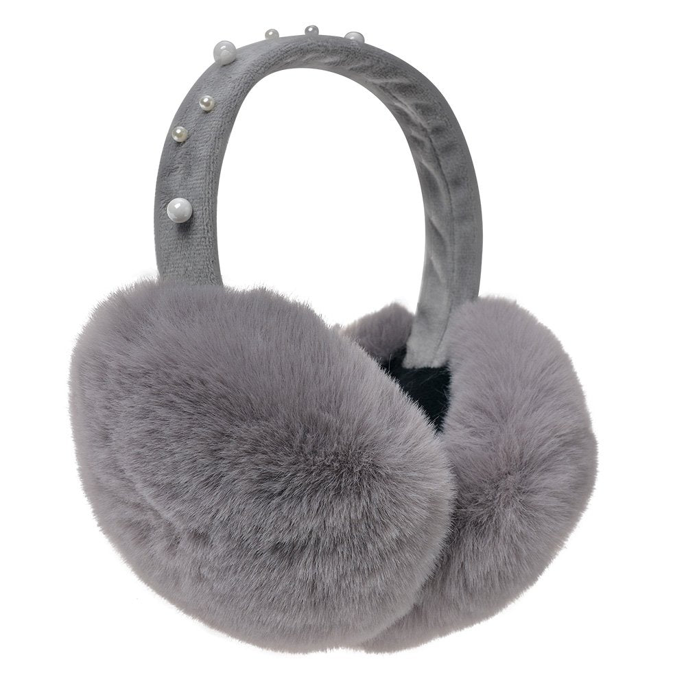 Oorwarmers Meisjes Grijs Polyester Oorwarmers Dames