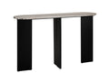 J-Line console Mathilder Marmer - steen - zwart/grijsgroen