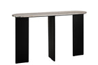 J-Line console Mathilder Marmer - steen - zwart/grijsgroen