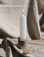 Leeff Big Candles Giftset Brian white