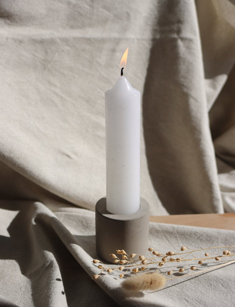 Leeff Big Candles Giftset Brian white