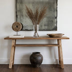 Farmwood sidetable large - FSC-gereycled hout - 140x30x80 cm