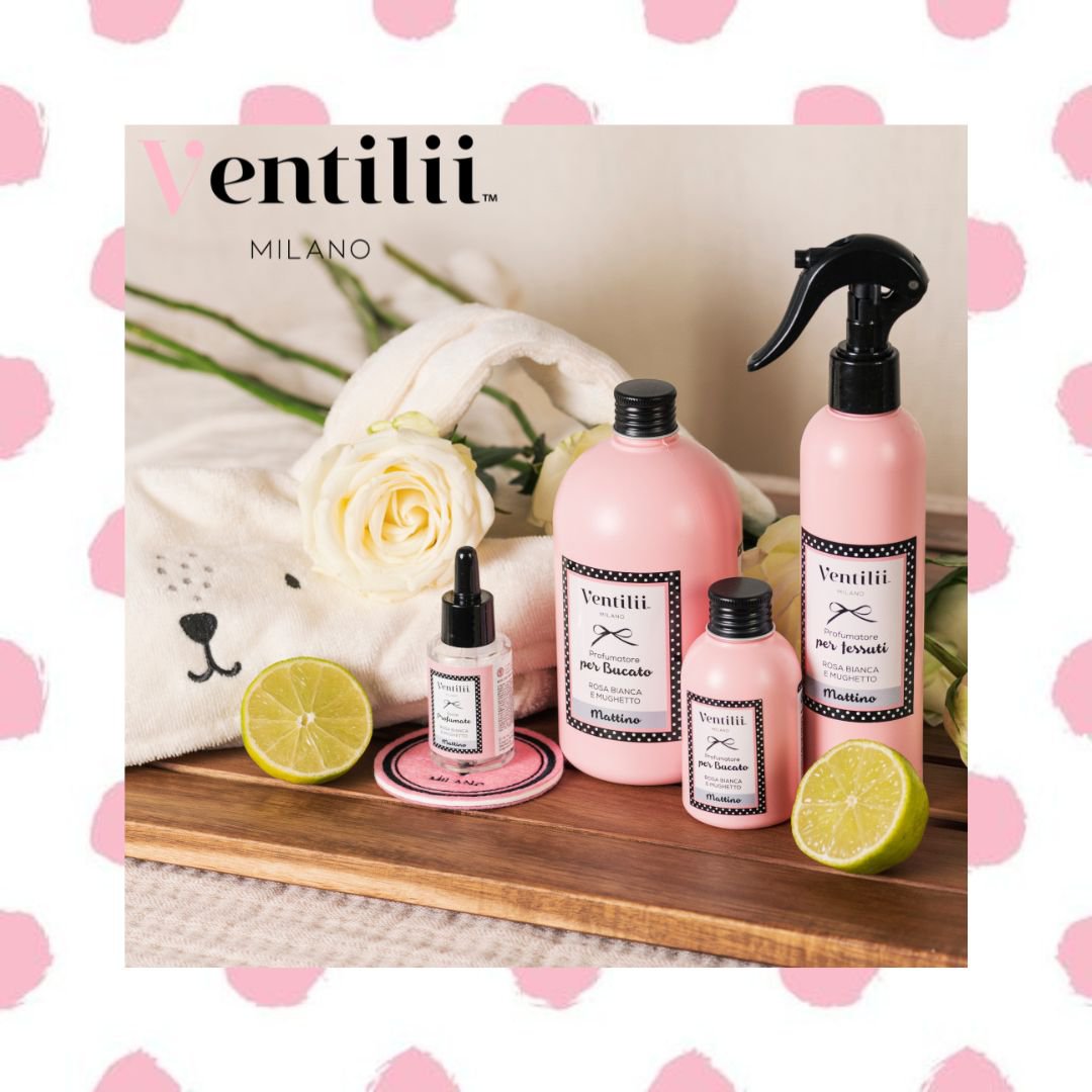 Wasparfum Mattino 100ml – Ventilii Milano