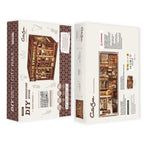 Cutebee, 3D DIY Huisje, Bach String, CWGB404, 21x13x17cm