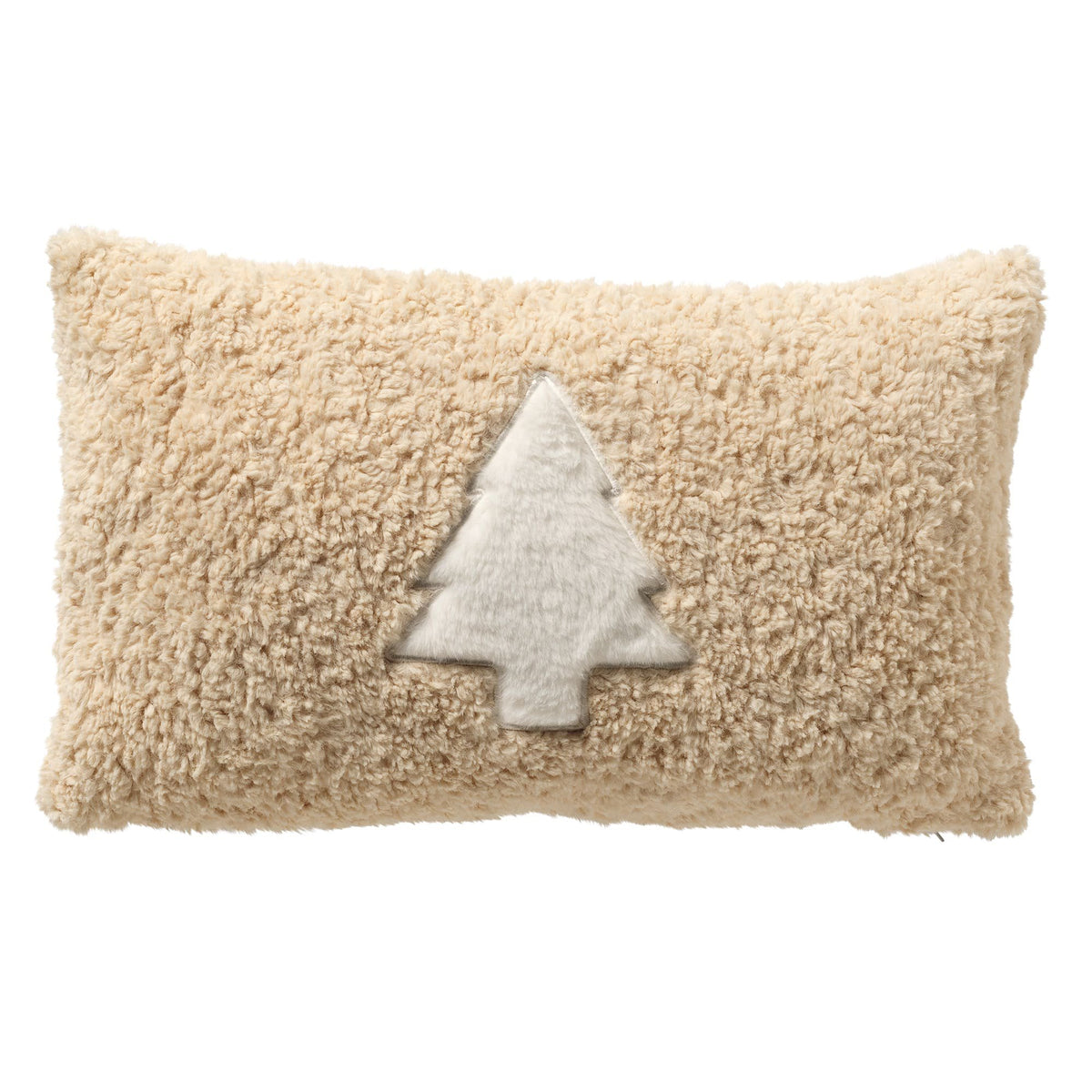 Textino Marit - Kussen 30x50 cm - Kerstmis - Naturel - Beige