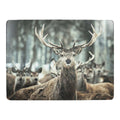 Placemat winter hert 30x40cm (4)