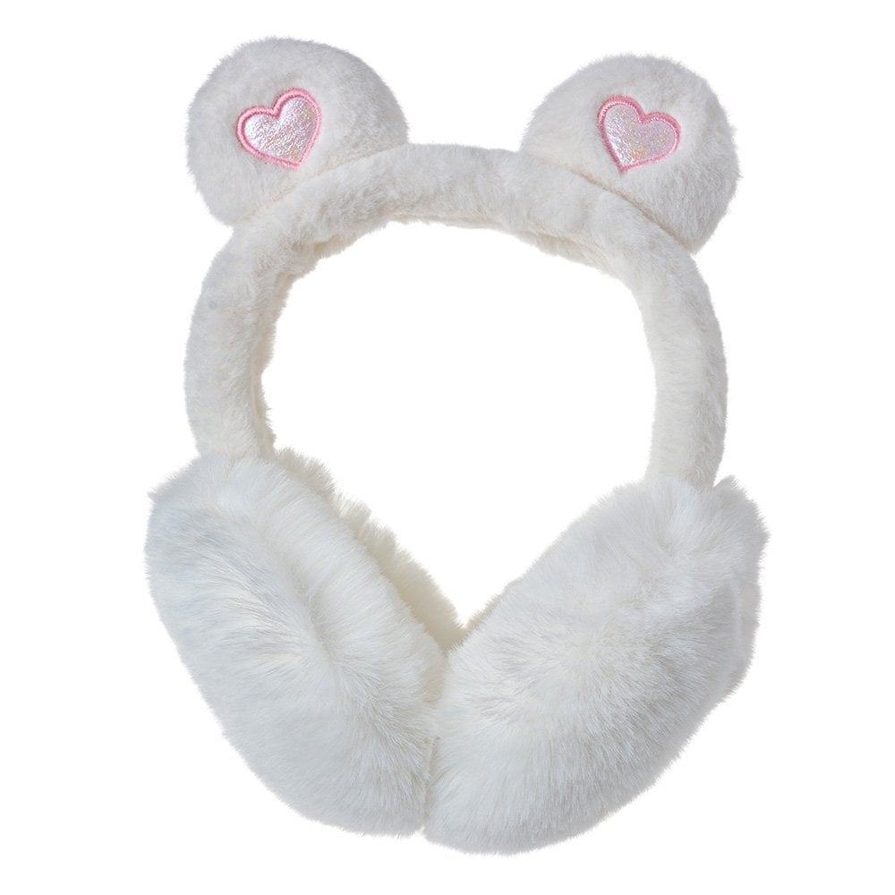 Oorwarmers Kinderen one size Wit Polyester