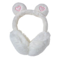 Oorwarmers Kinderen one size Wit Polyester