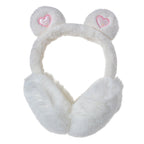 Oorwarmers Kinderen one size Wit Polyester