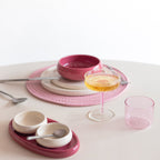 Glas 29cl roze Fizz - Set van 4