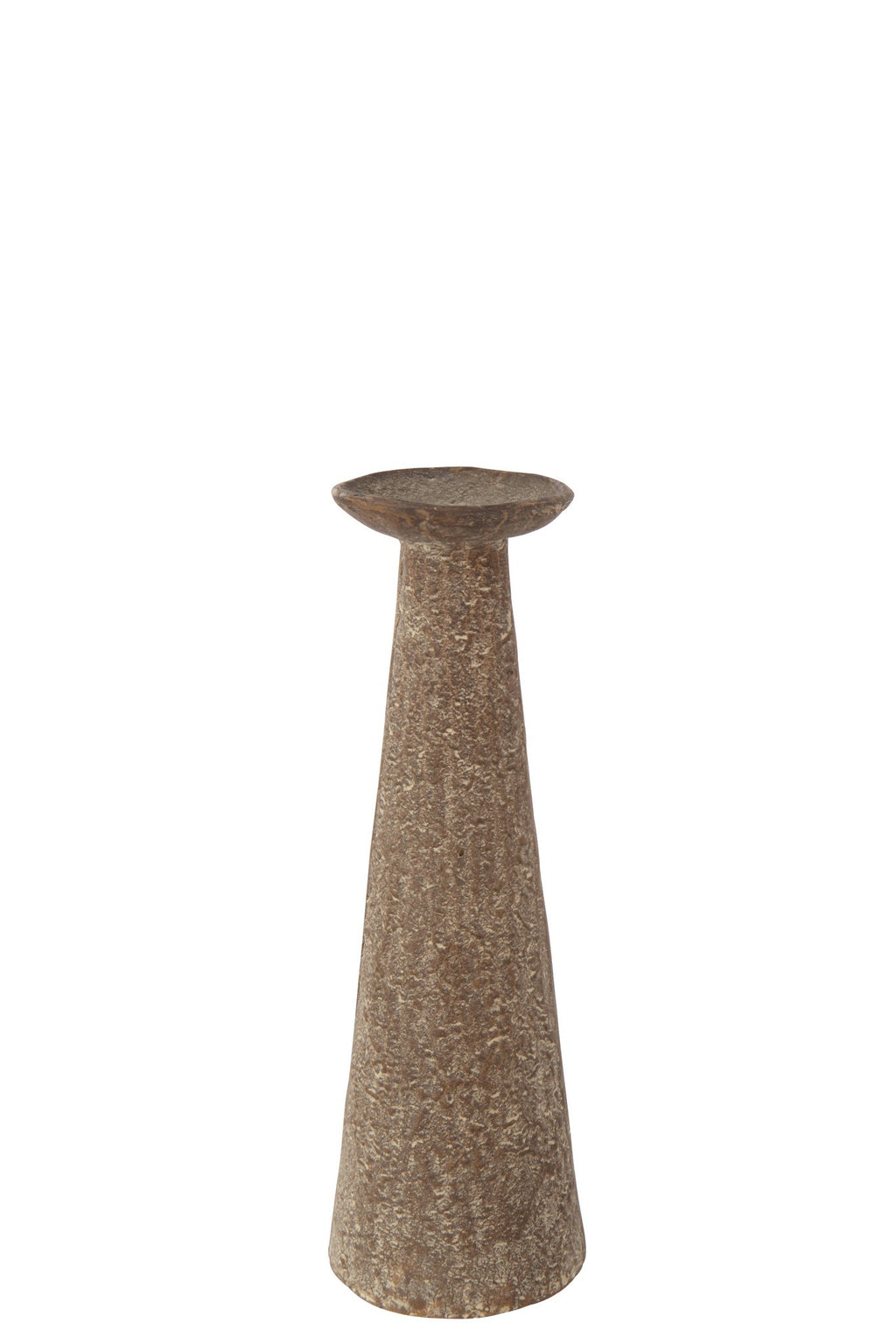 J-Line kaarshouder - aluminium - bruin - S