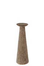 J-Line kaarshouder - aluminium - bruin - S