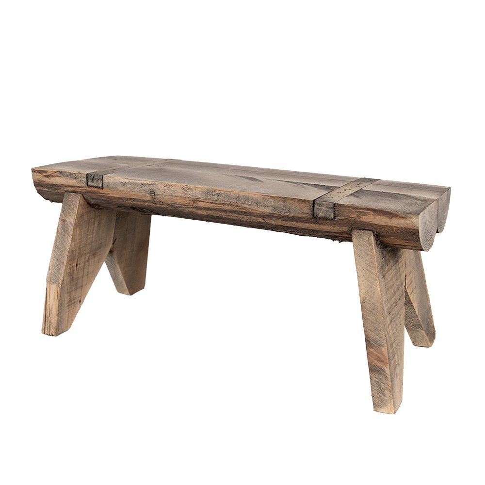 Plantentafel 38x17x17 cm Bruin Hout