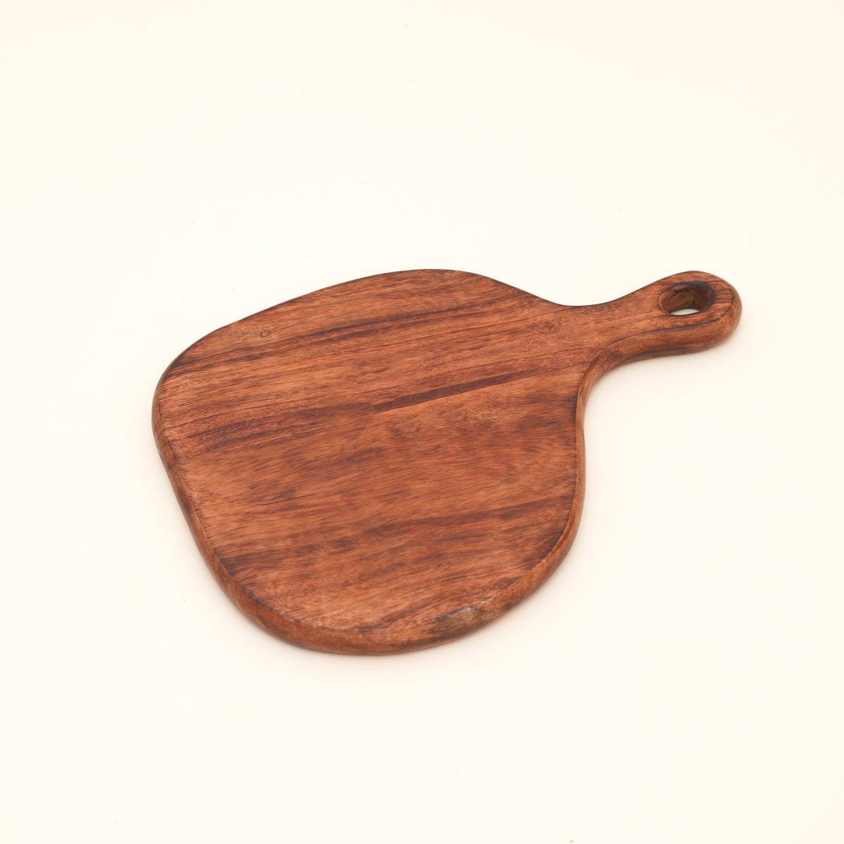 Rustieke Loop-snijplank van acaciahout 22x32 cm