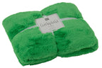 J-Line deken Cutie - polyester - groen