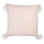 Sierkussen 40x40 cm Roze Polyester