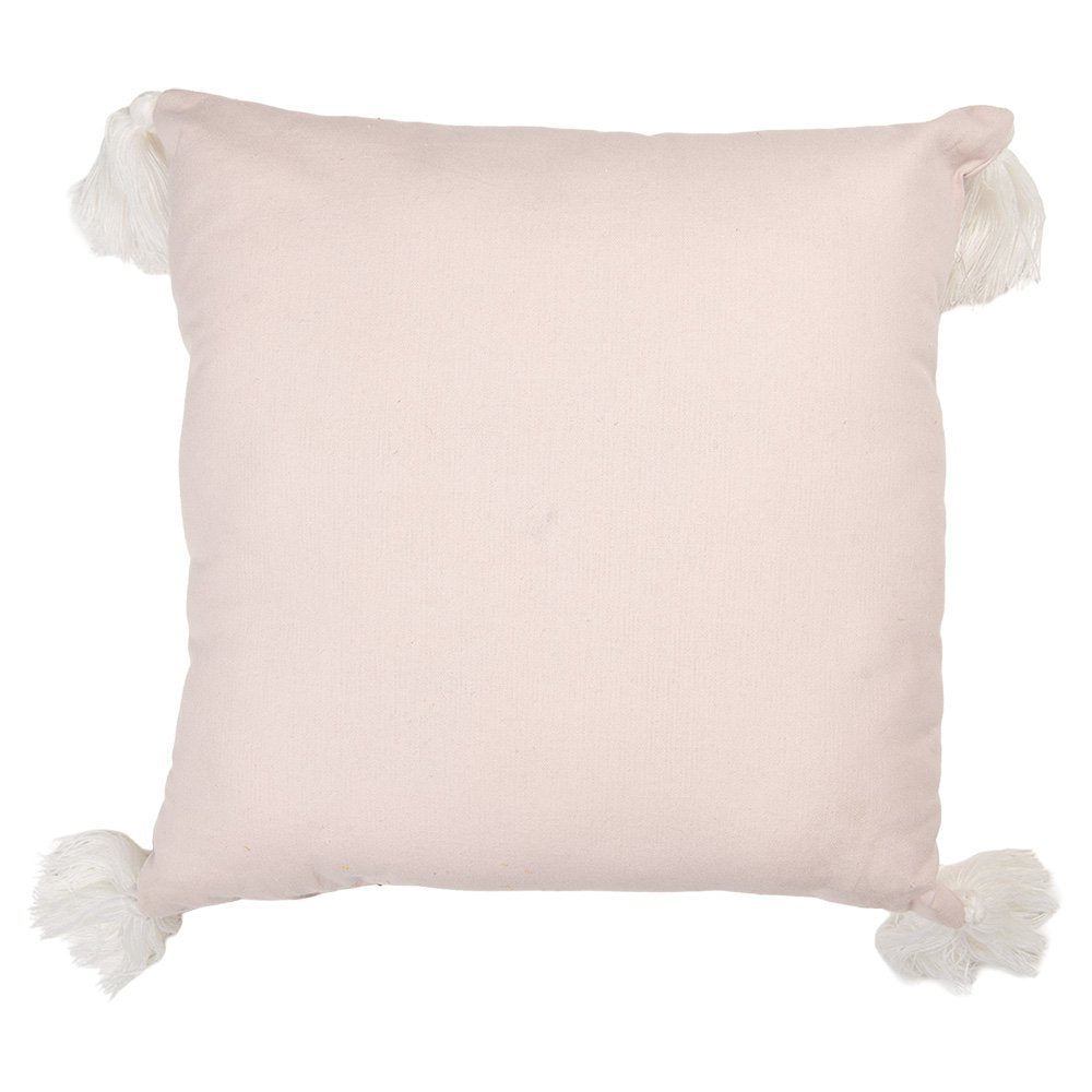 Sierkussen 40x40 cm Roze Polyester