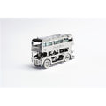3D Metalen Bouwpakket, Cute Double Decker, Time for Machine, T4M38028, 9x3x5,2cm
