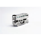 3D Metalen Bouwpakket, Cute Double Decker, Time for Machine, T4M38028, 9x3x5,2cm