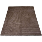 Vloerkleed Ella Brown 240 x 340 cm