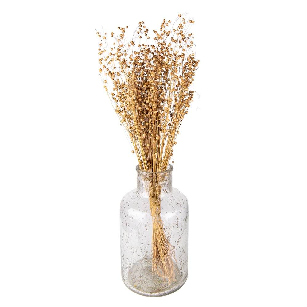 Droogbloemen 60 cm Beige Droogbloemen Droogboeket