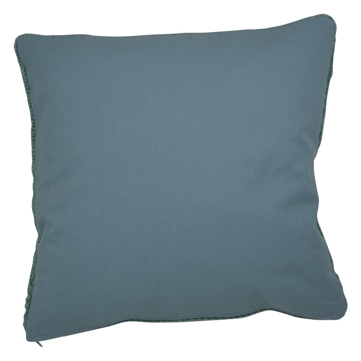 Rose kussen groen 45x45cm