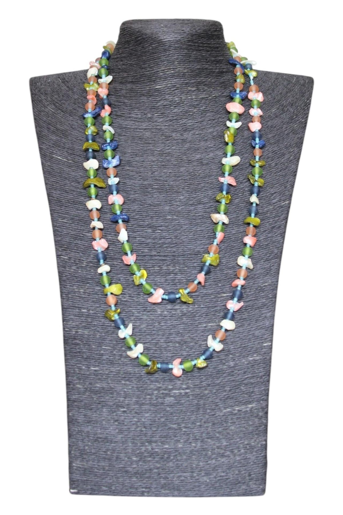 Shell Mala Ketting 216_3