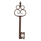 Decoratie Sleutel 17x3x54 cm Bruin Metaal