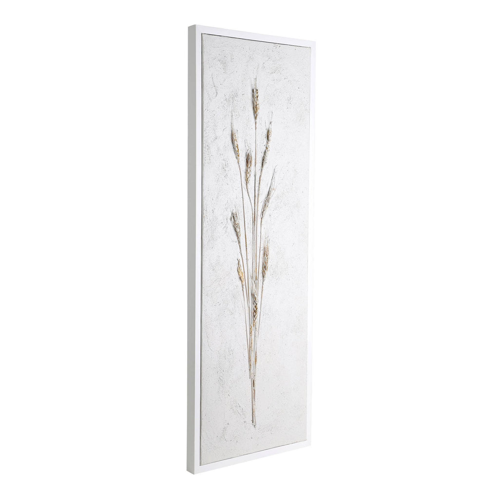 Schilderij Alaminos Wit 33x93 cm