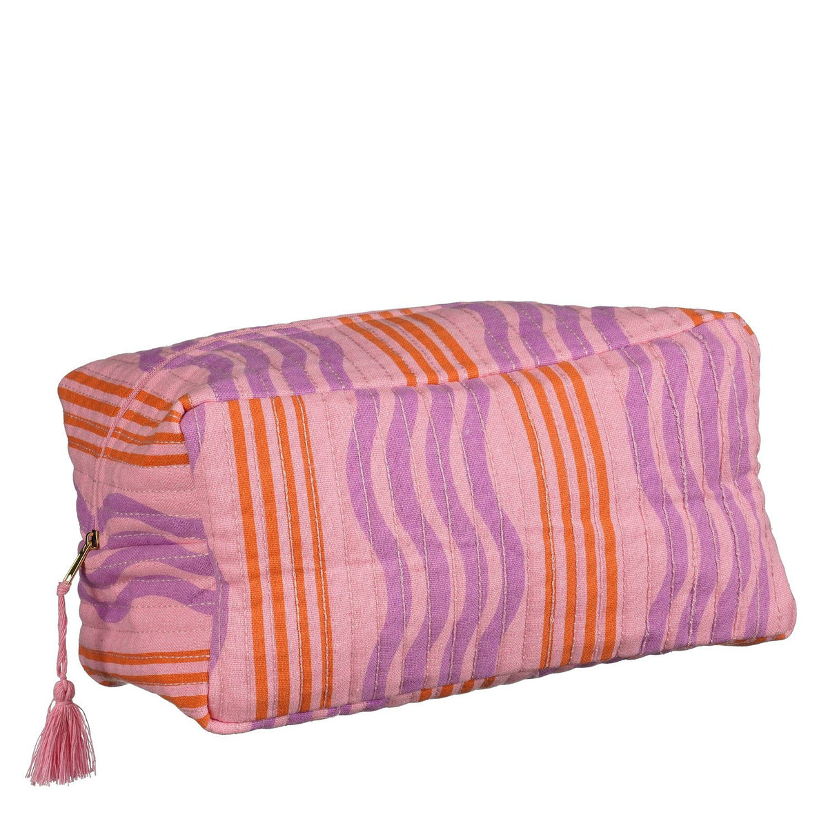 Tas streep roze