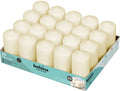 Horeca stompkaarsen 10/5 tray 20 Ivoor
