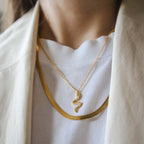 Slang Huid Ketting