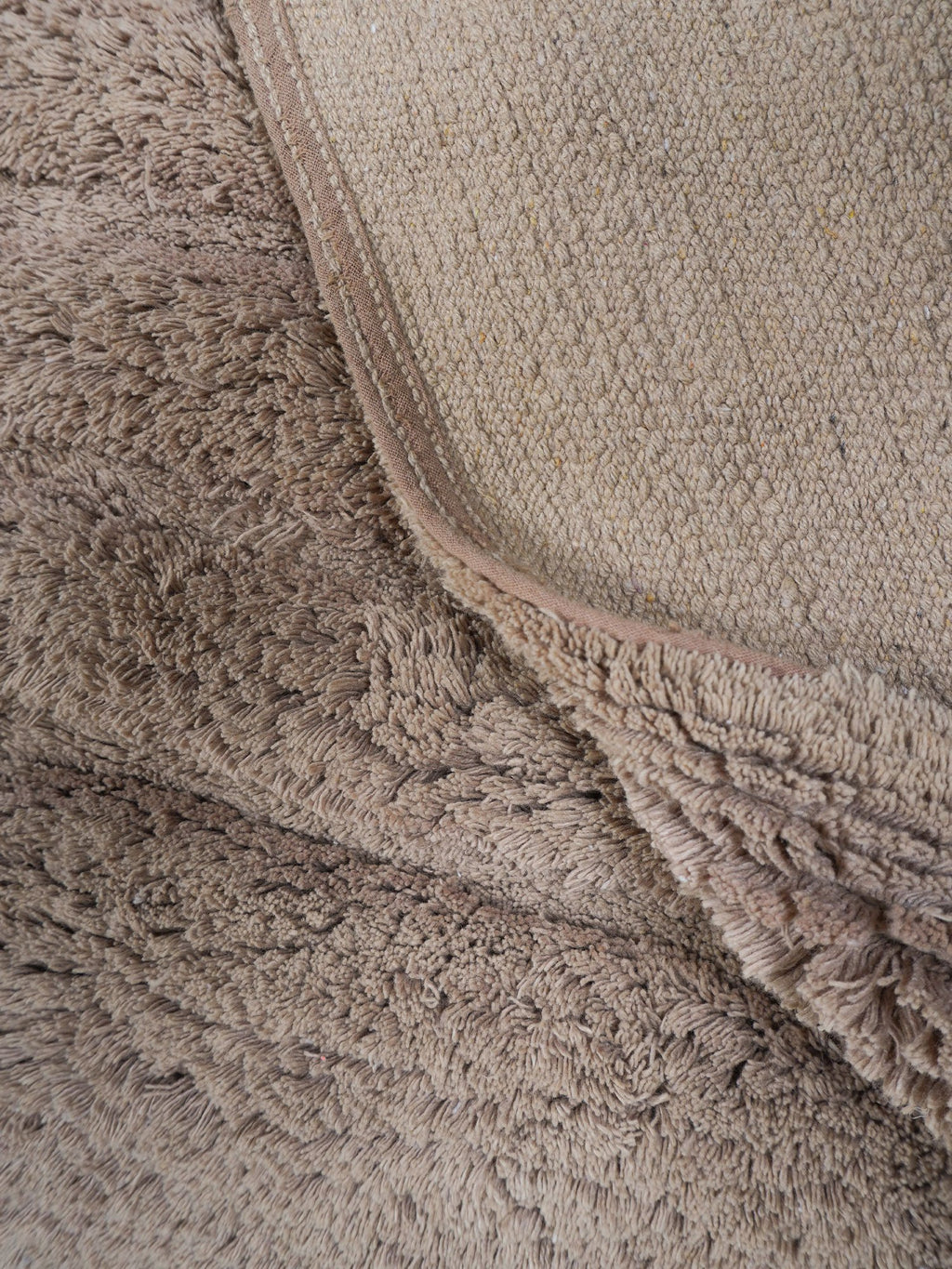 Wasbaar Vloerkleed Oliver - Taupe 140 x 200 cm