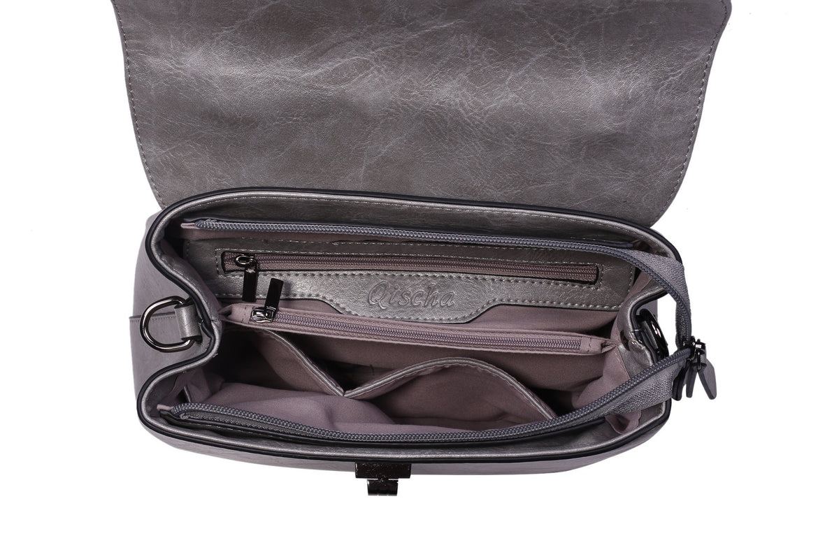 Tas J&W Bags 1681457m zilver