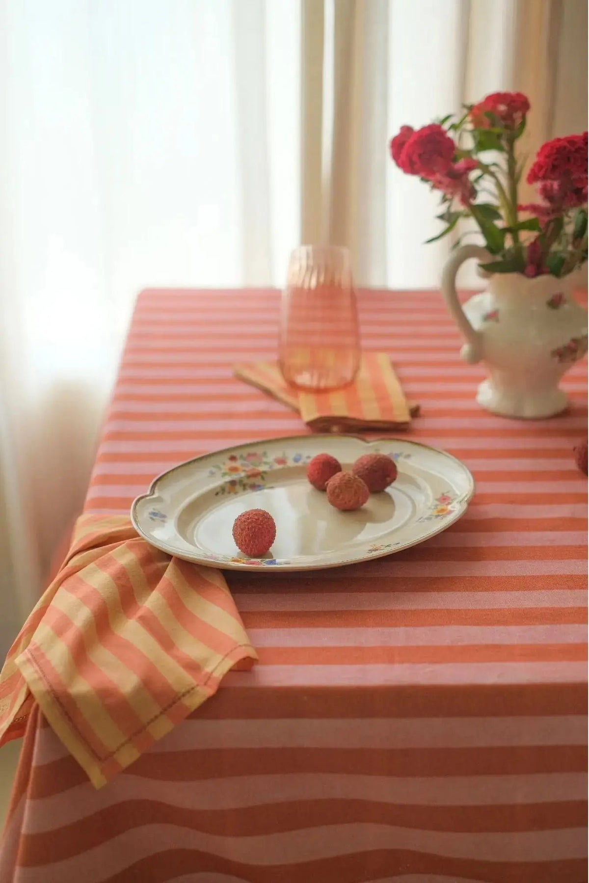 Servet | Linea Amber katoenen servetten-set van 6 van Sanctuary Living