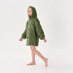 Textino Junior - Oversized hoodie 50x70 cm - Kinderen - Groen
