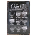 Retro Wandbord 30x20
