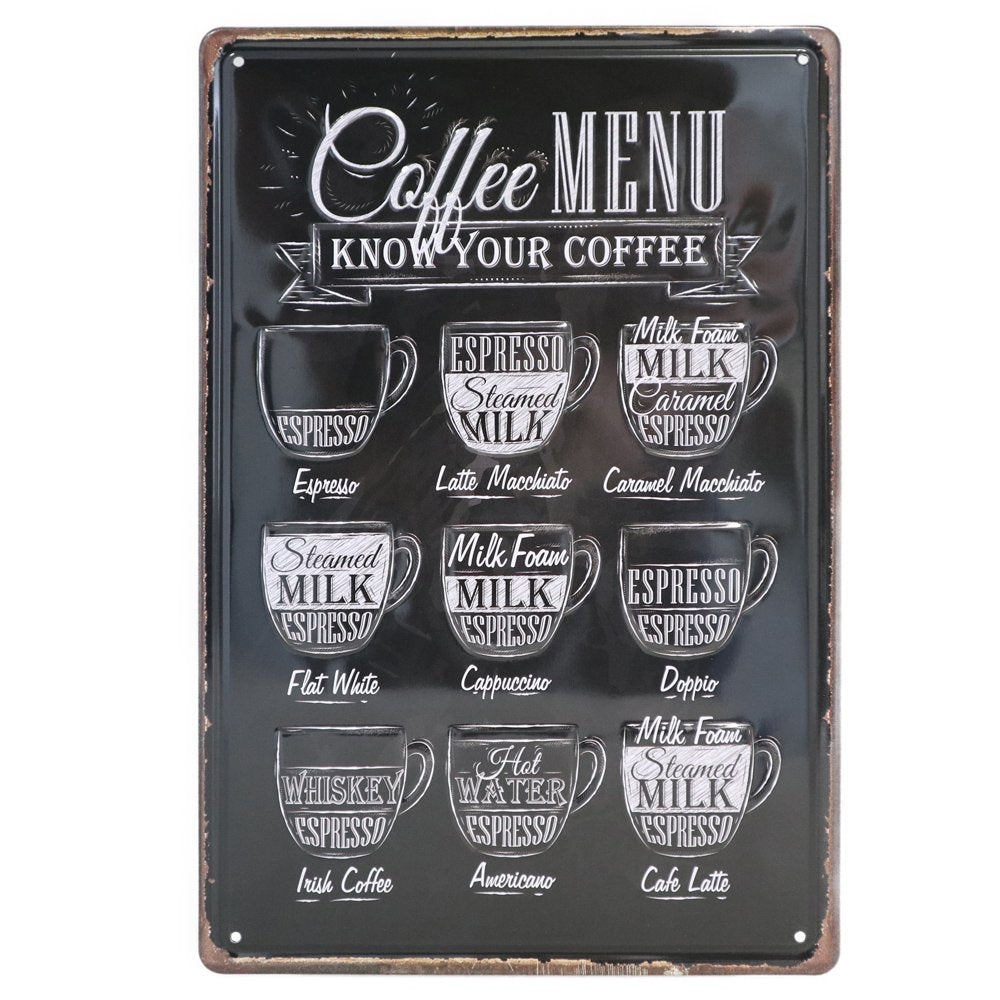 Retro Wandbord 30x20